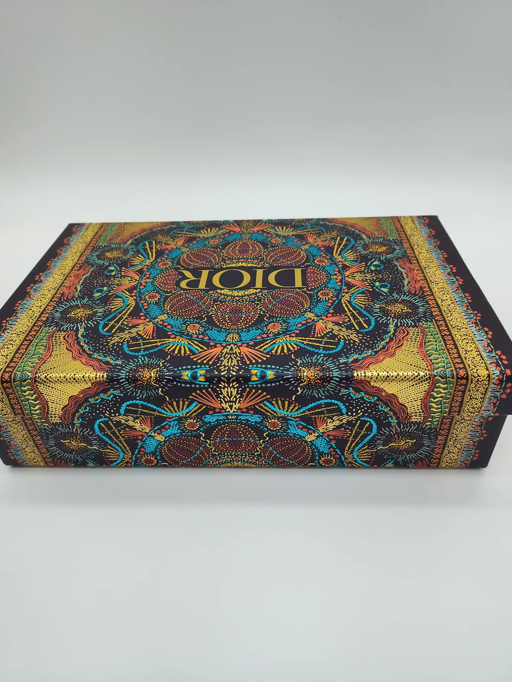DIOR Rare Limited Edition Holiday Keepsake Gift Box Luxury Packaging FULL Set